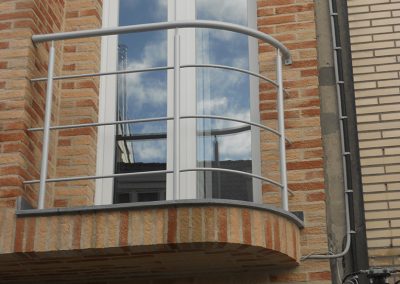 Balustrades aluminium op maat