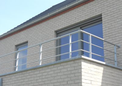 Balustrades aluminium op maat