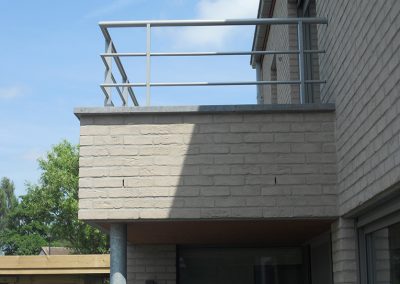 Balustrades aluminium