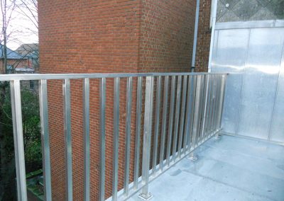 Inox balustrade maatwerk West-Vlaanderen