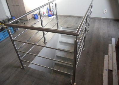 Inox balustrade op maat Roeselare