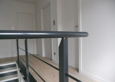 Maatwerk staal - balustrades