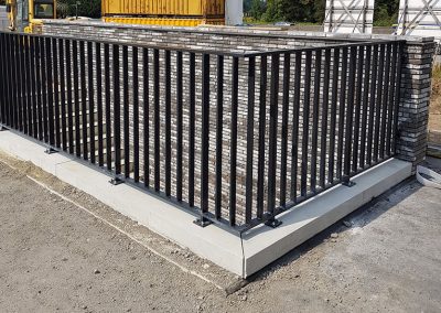 Aluminium maatwerk borstwering