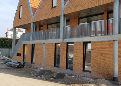 Balustrade en trapleuning staal - NDR Constructies