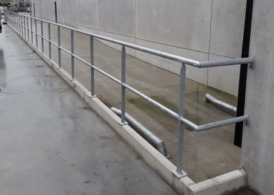 Stalen balustrade - NDR Constructies